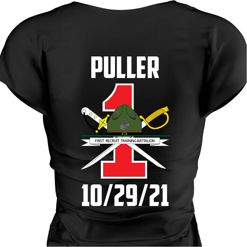 Ladies Proud Parent* of a United States Marine – Women's Marine Graduation T-shirt