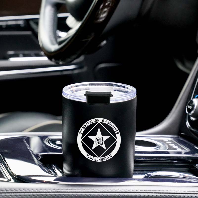 3rd Bn 6th Marines (3/6) USMC Stainless Steel Marine Corps Tumbler