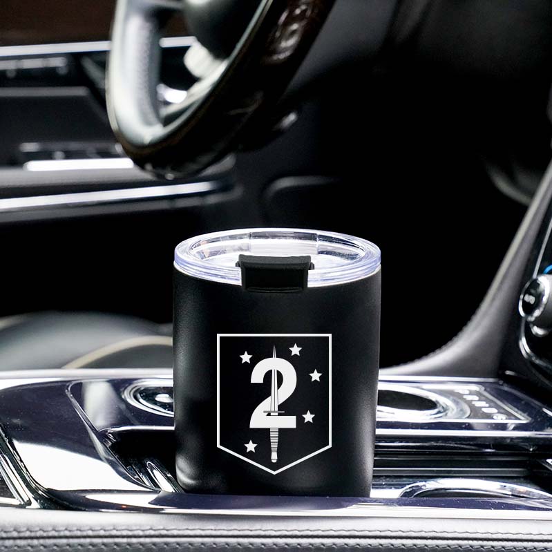 2nd MSOB USMC Unit logo tumbler, 2nd Marine Special Forces coffee cup, 2nd MSOB USMC, Marine Corp gift ideas, USMC Gifts for women