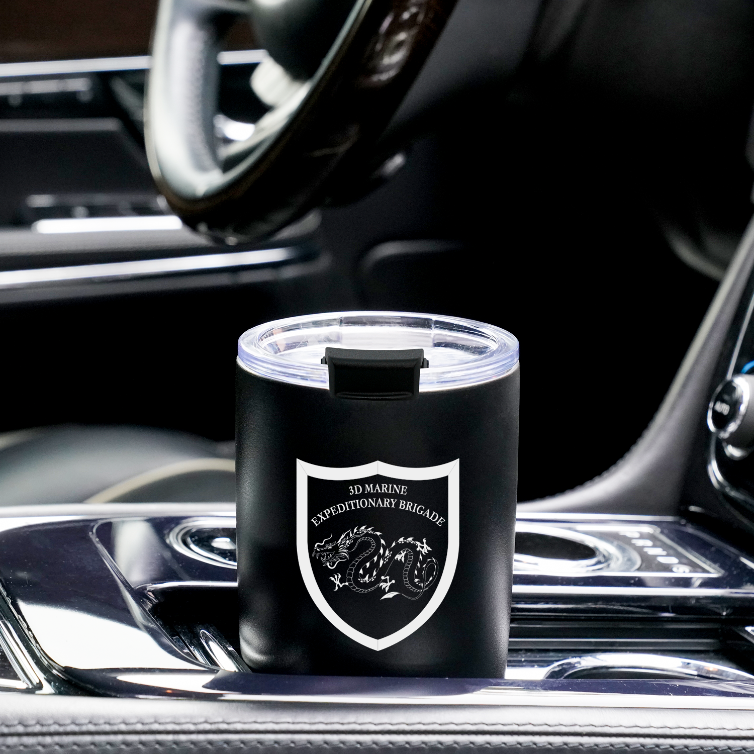 3D Marine Expeditionary Brigade USMC Stainless Steel Marine Corps Tumbler-20 oz