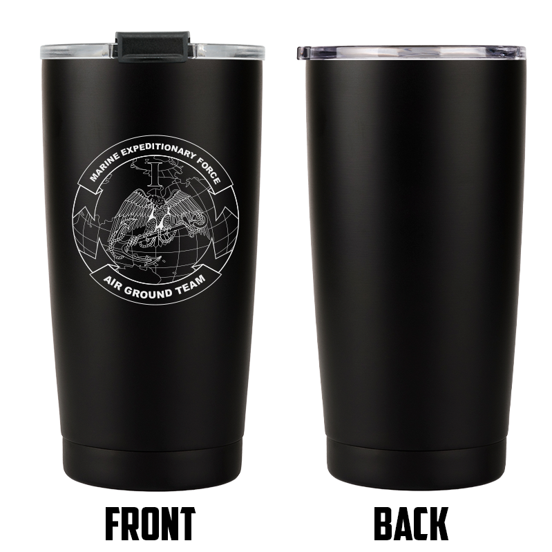 I Marine Expeditionary Force (IMEF) Unit Logo tumbler, IMEF USMC Unit Logo coffee cup, IMEF USMC, Marine Corp gift ideas, USMC Gifts for women