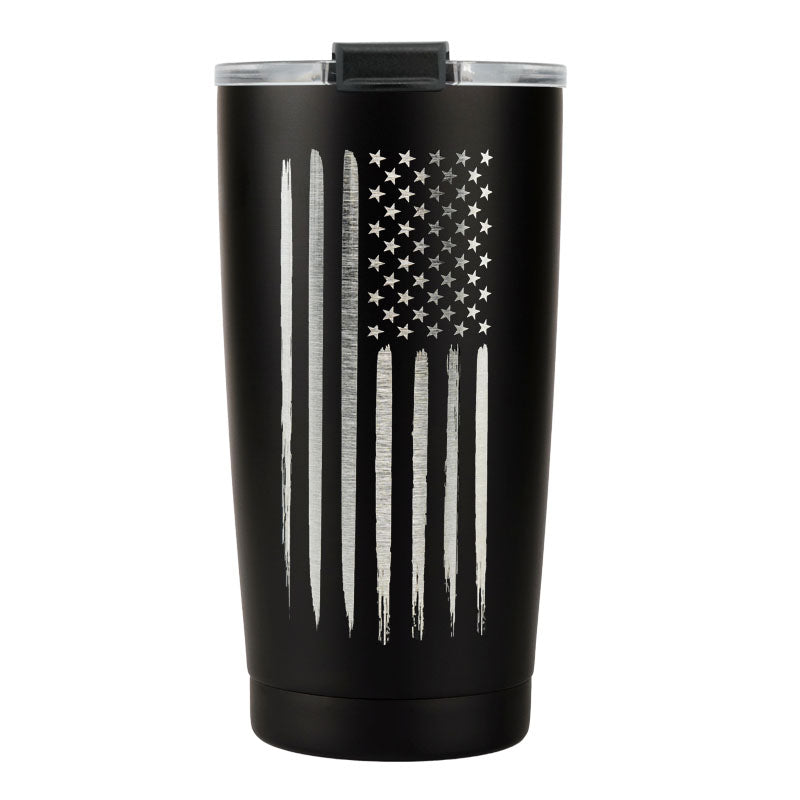 20 oz American Flag Insulated Stainless Steel Tumbler