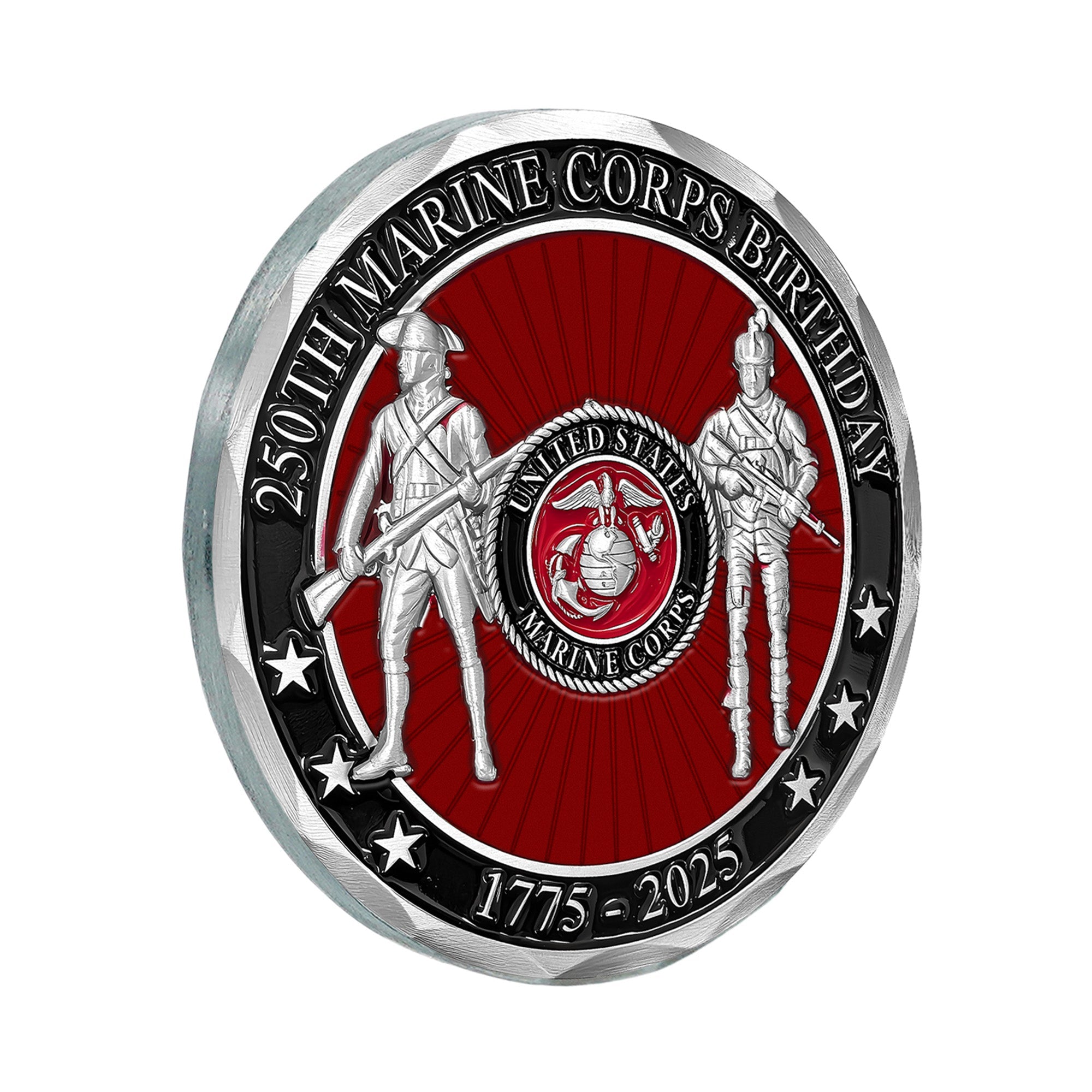 USMC 250th Birthday Coin