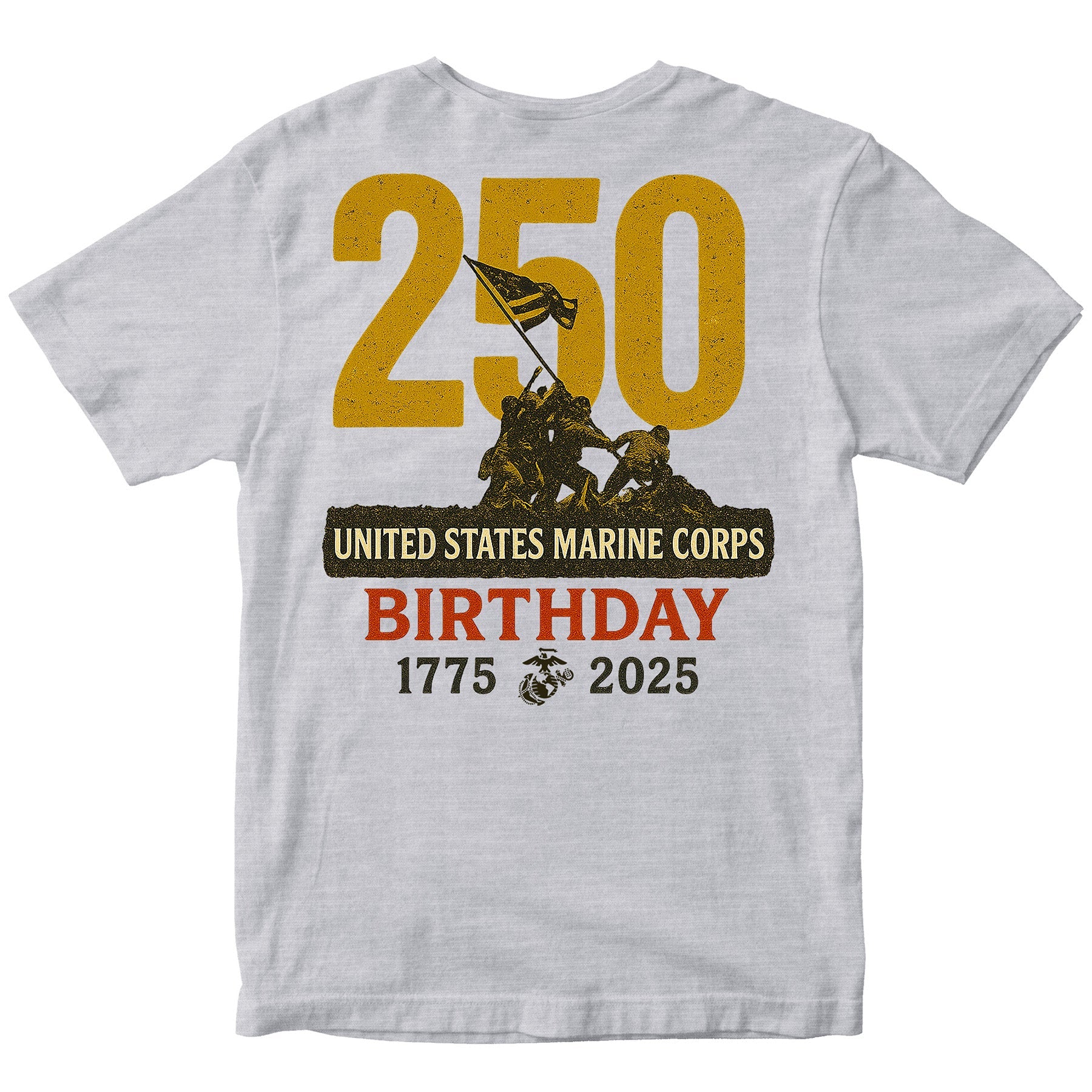 Marines 250th Birthday T-Shirt