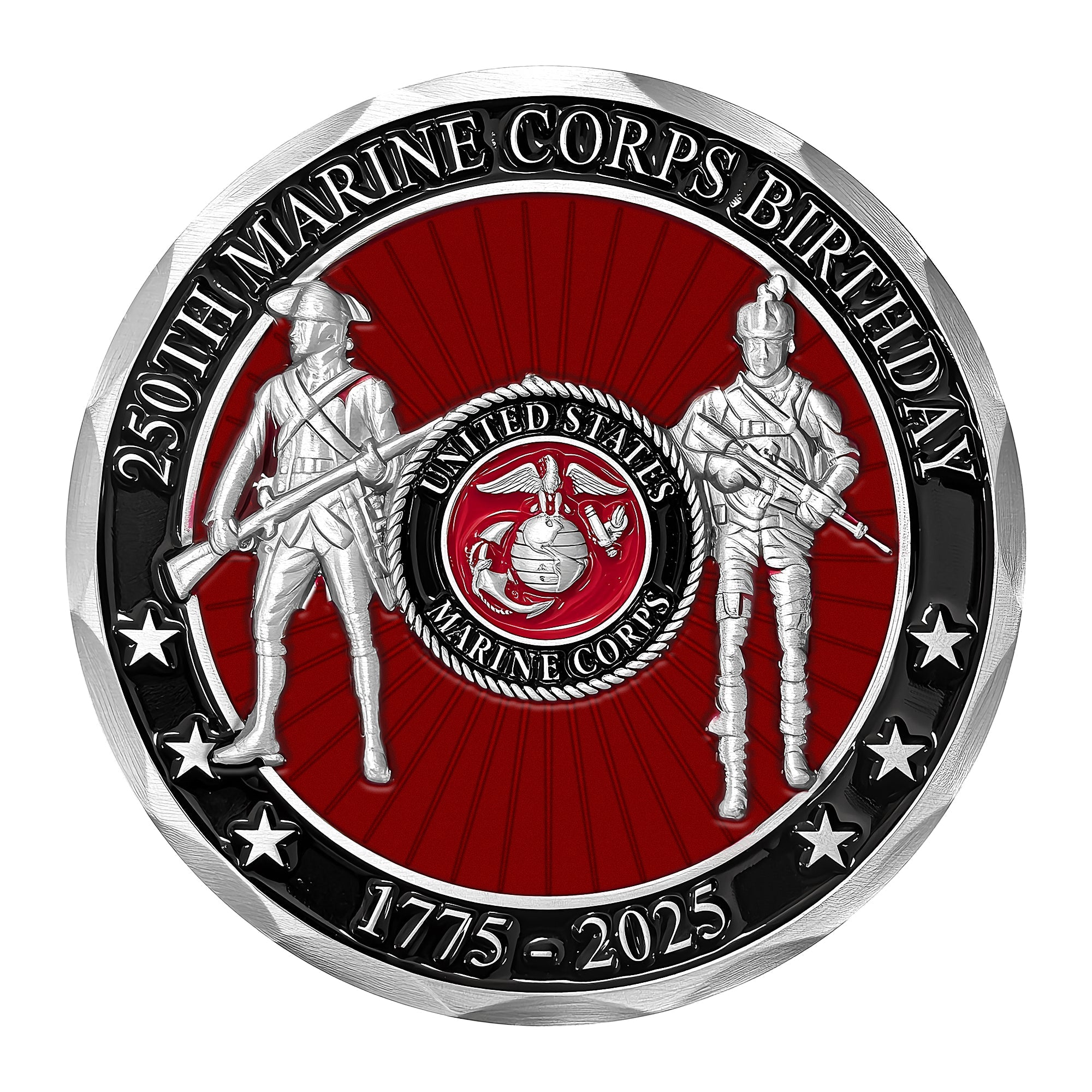 USMC 250th Birthday Coin