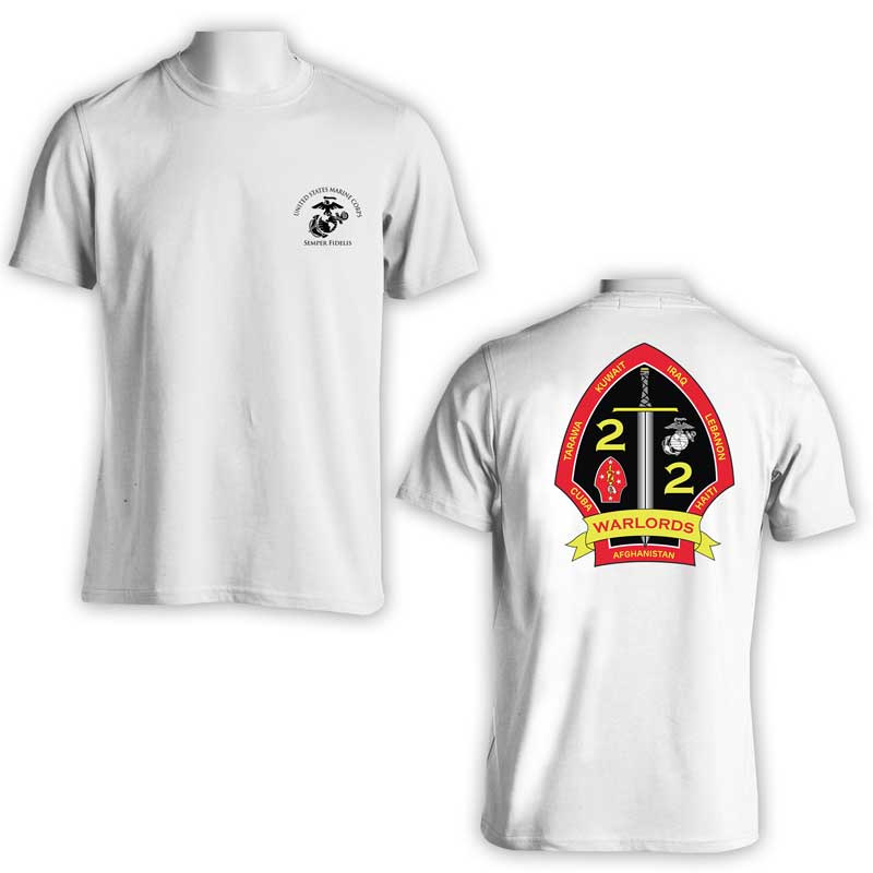 2nd Bn 2nd Marines Unit T-Shirt