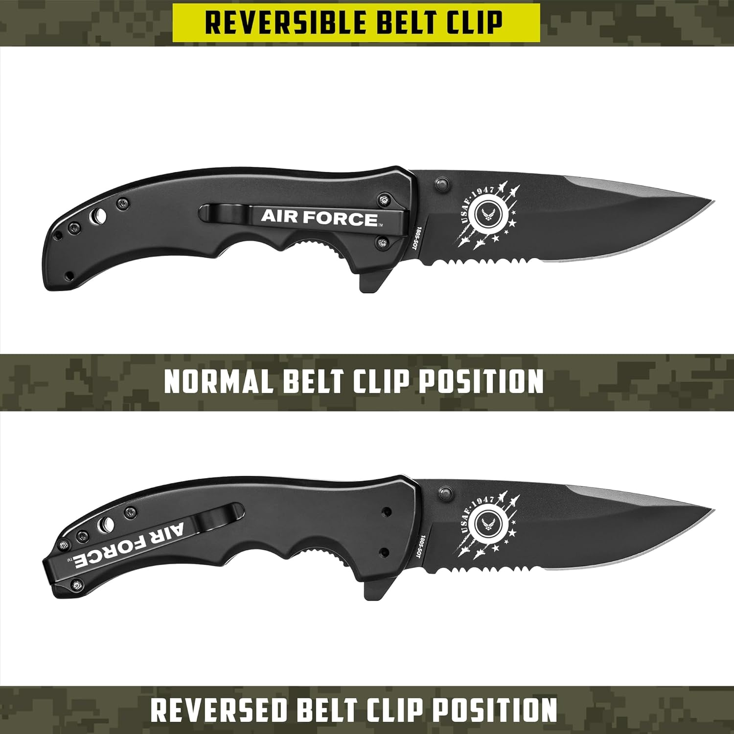 Air Force - Pocket Knife - SOT