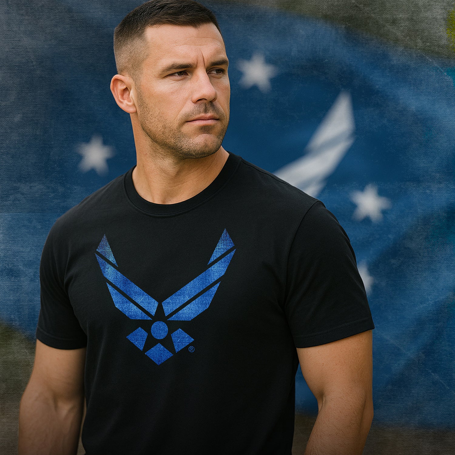 U.S. Air Force Horizon Wings T-shirt
