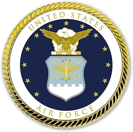 Air Force - 3.5 Inch Medallion