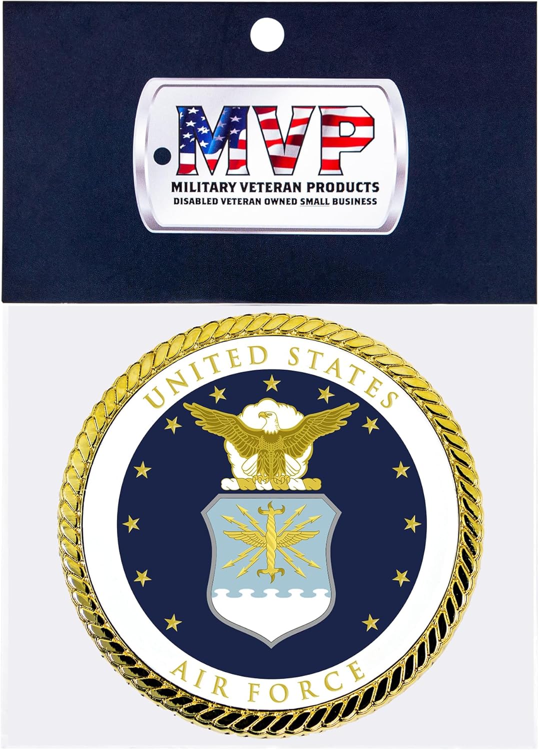 Air Force - 3.5 Inch Medallion