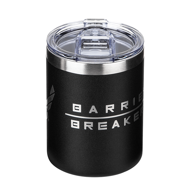 12 Oz Air Force Black Double Wall Vacuum Insulated Stainless Steel US Air Force Coffee Tumbler Travel Mug-Leakproof Lid