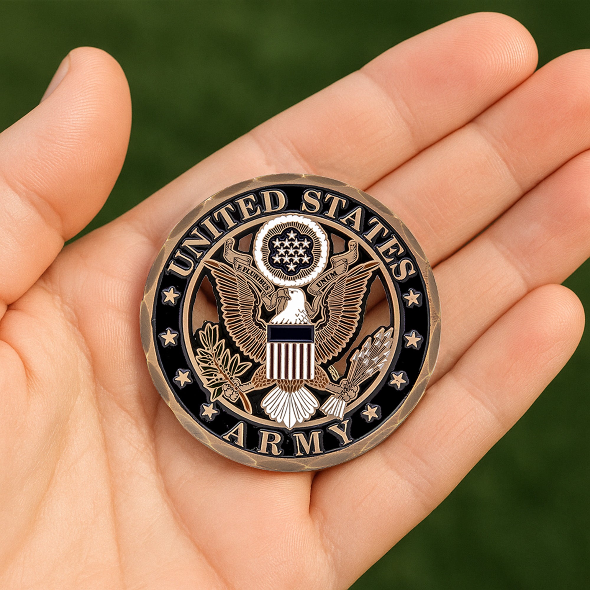 United States Army Values Coin-Army Coins for Soldiers