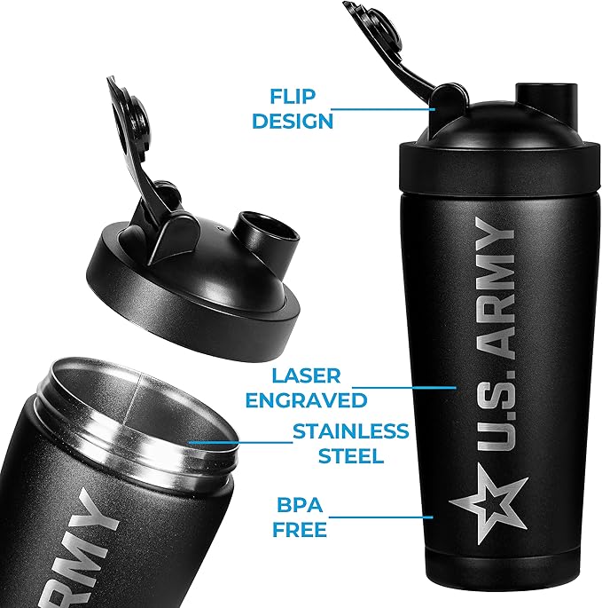 Army - 24oz Shaker Bottle
