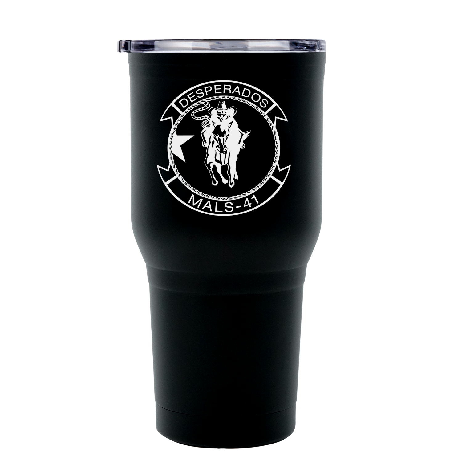 MALS-41 USMC Unit Logo Tumblers- 30 OZ