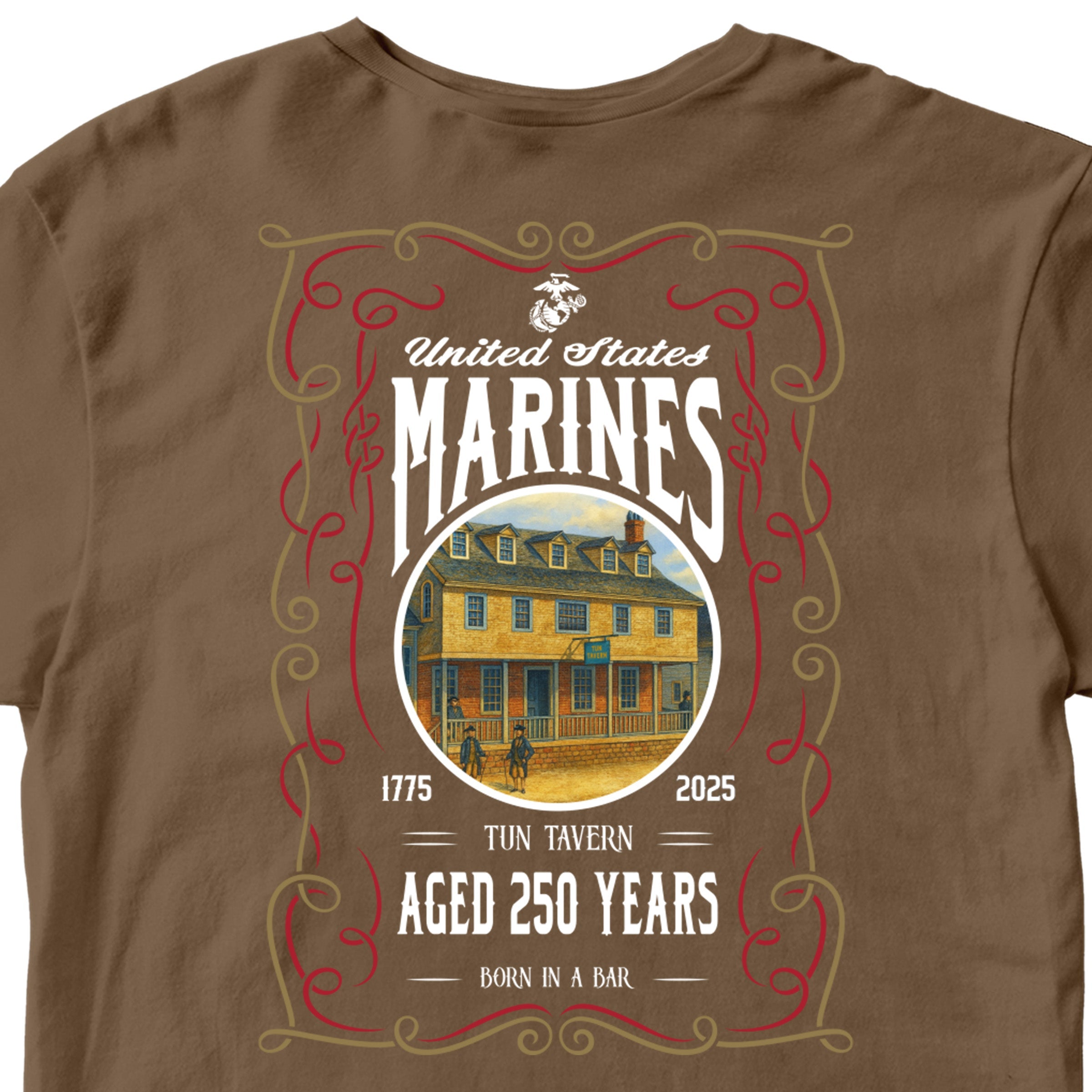 250th USMC Birthday Tun Tavern T-Shirt