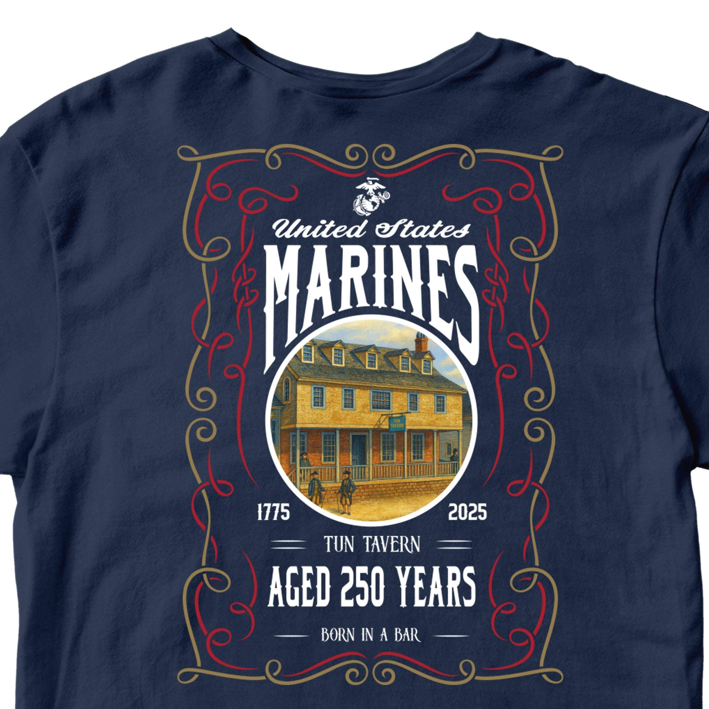 250th USMC Birthday Tun Tavern T-Shirt