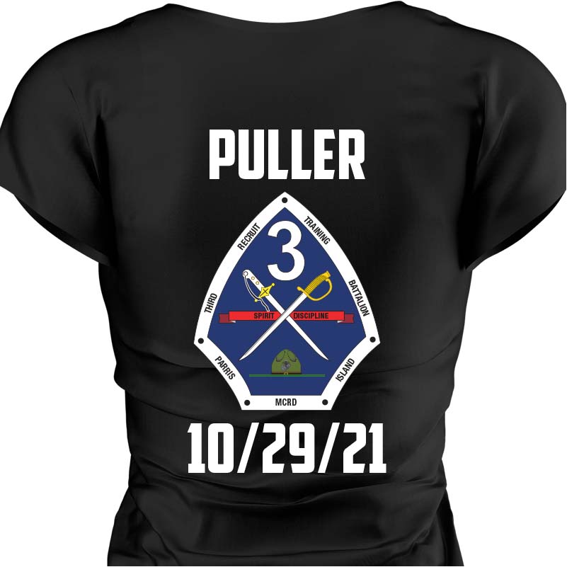 Ladies Proud Parent* of a United States Marine – Women's Marine Graduation T-shirt