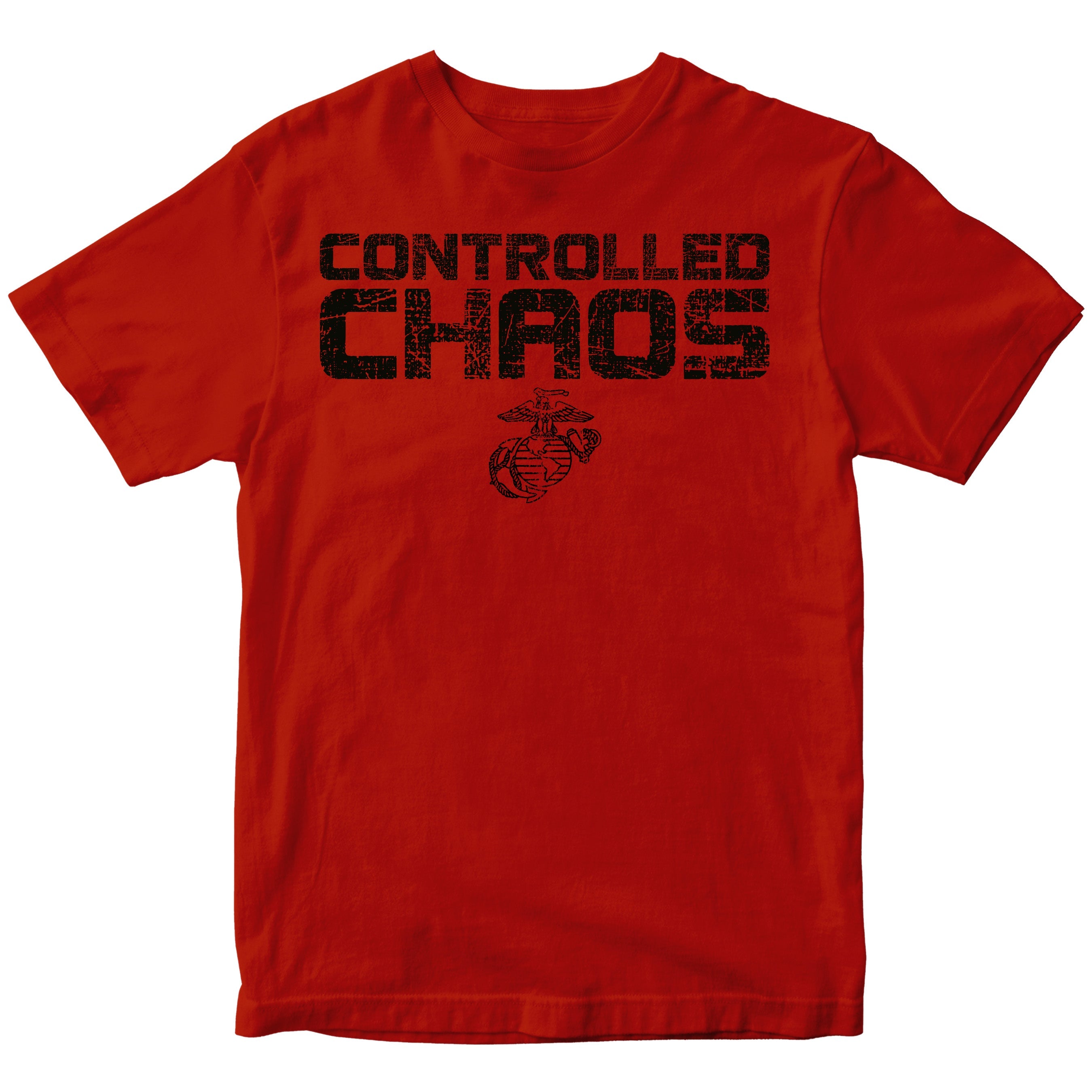 Marines Controlled Chaos T-shirt
