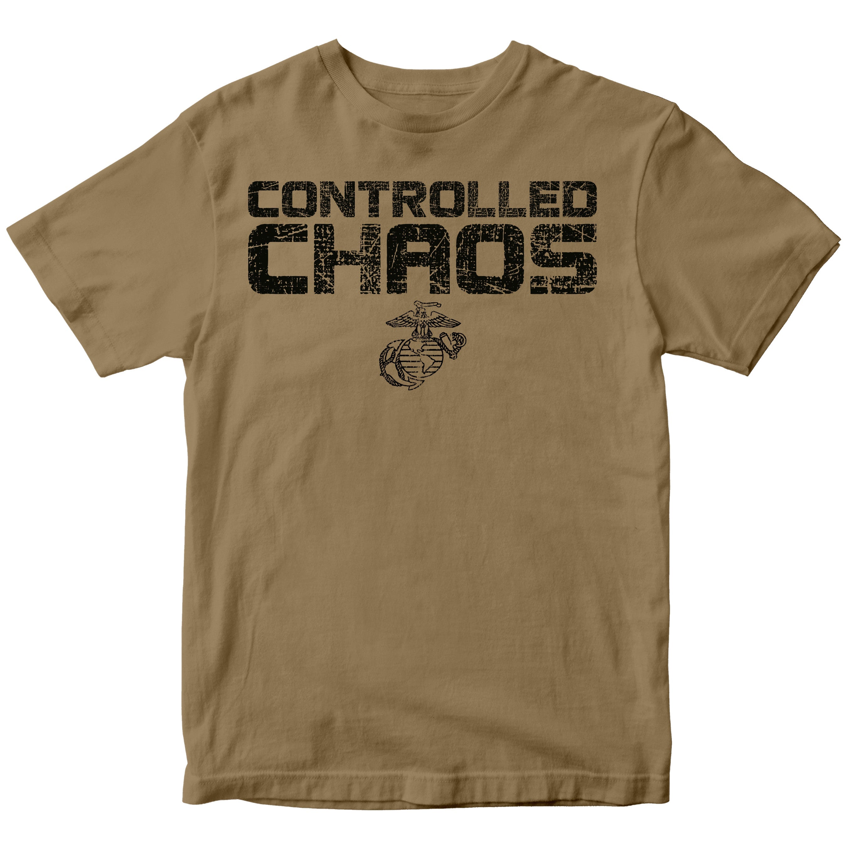 Marines Controlled Chaos T-shirt