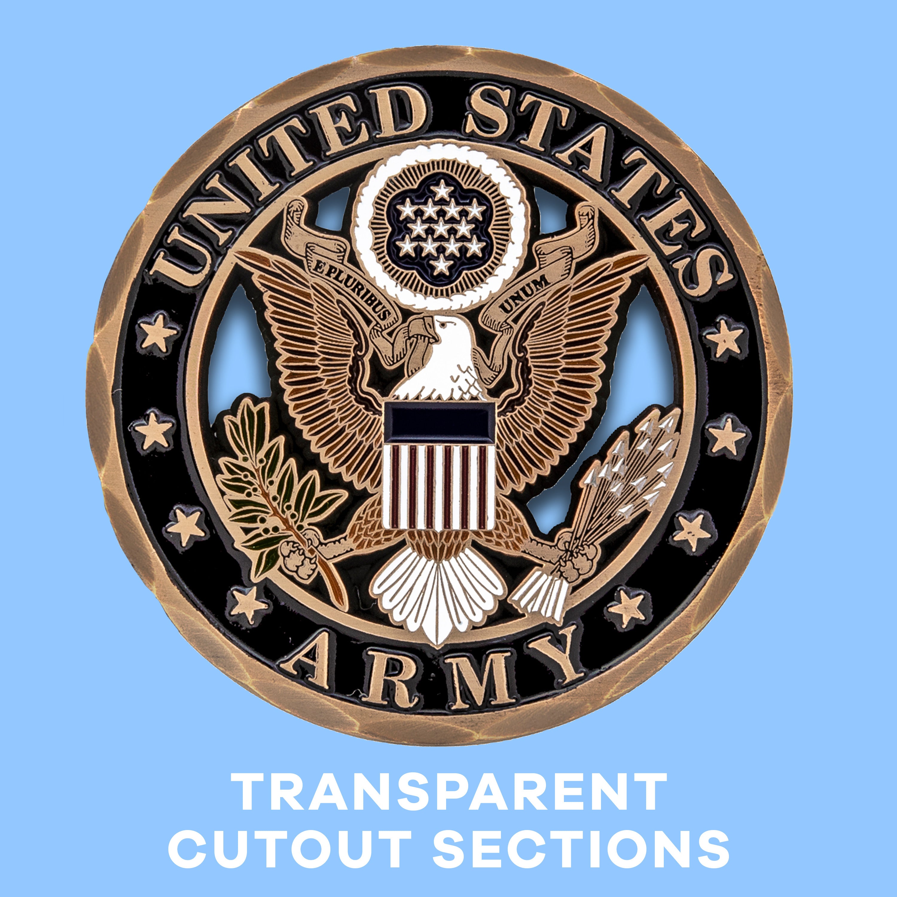 United States Army Values Coin-Army Coins for Soldiers