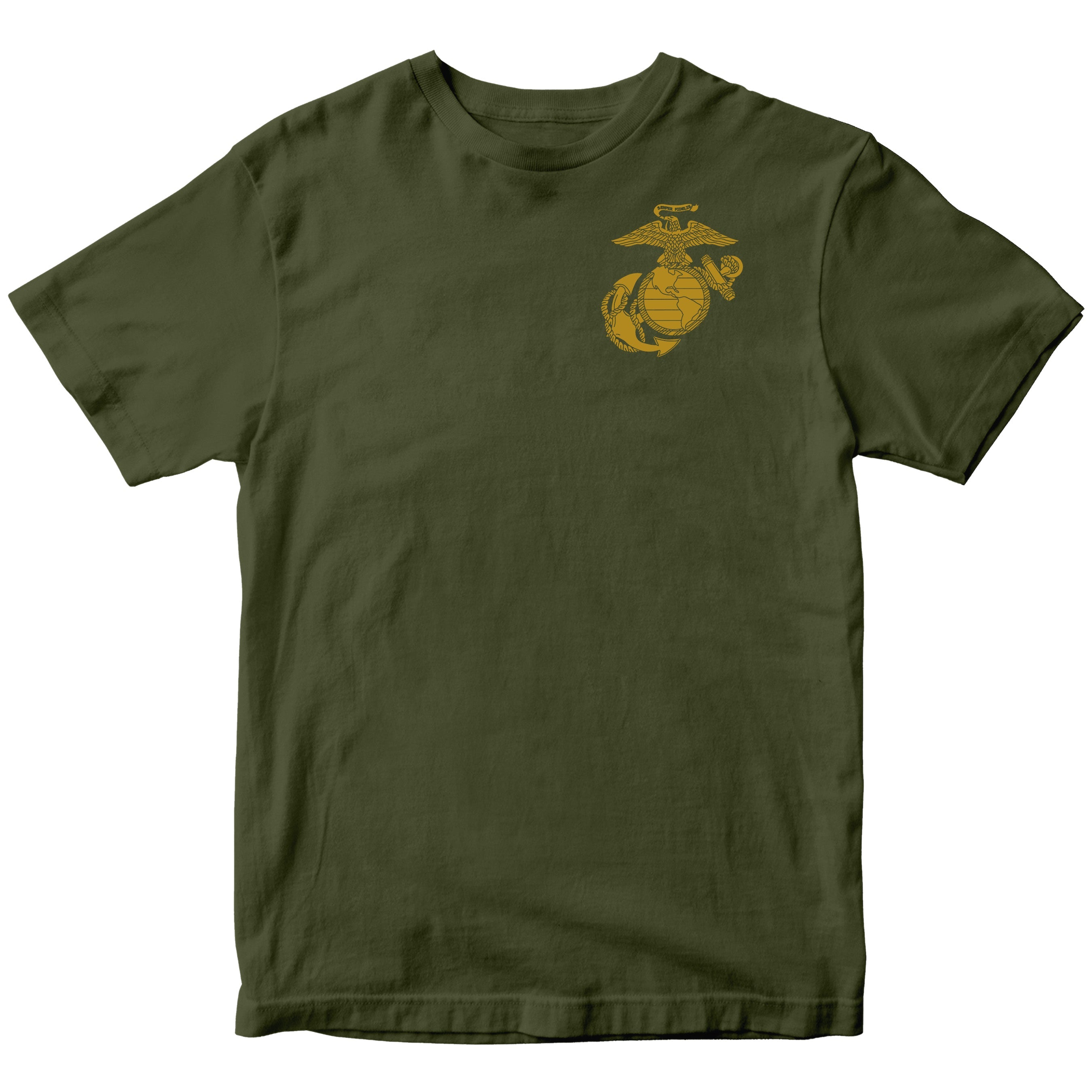 Marines Earned Never Given Iwo Jima T-Shirt