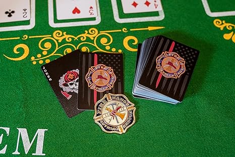 Firefighter - 2.5 Inch Medallion