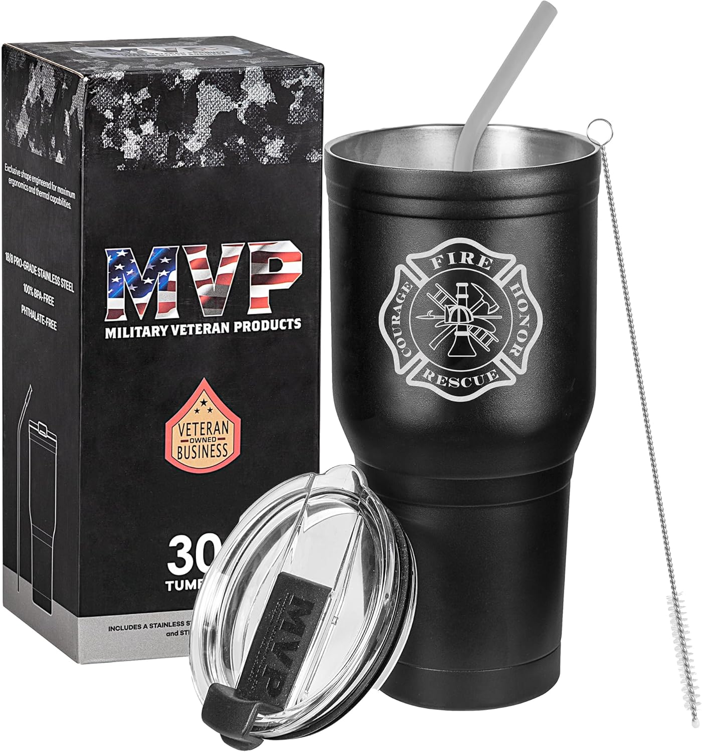 Firefighter Tumbler
