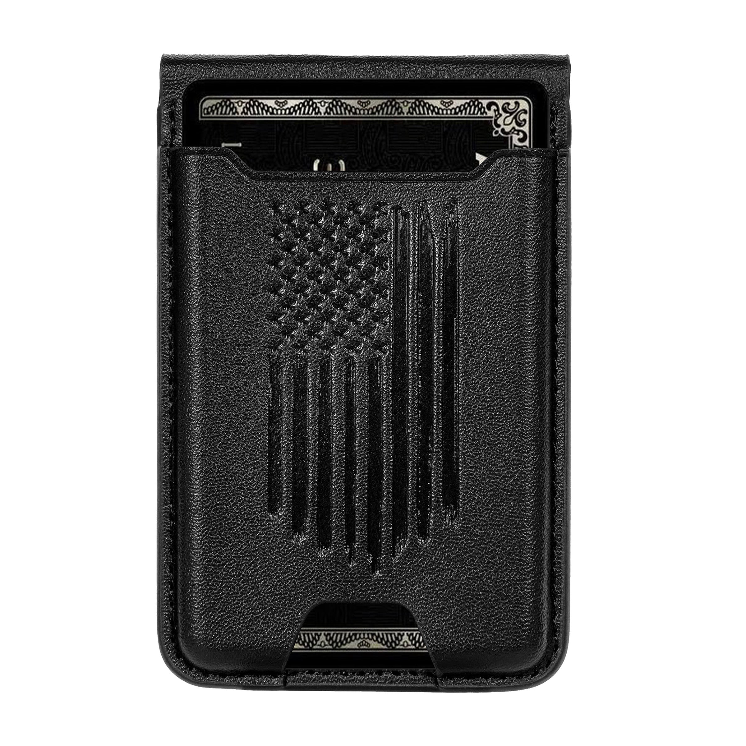 Patriotic magsafe wallet american flag iPhone wallet