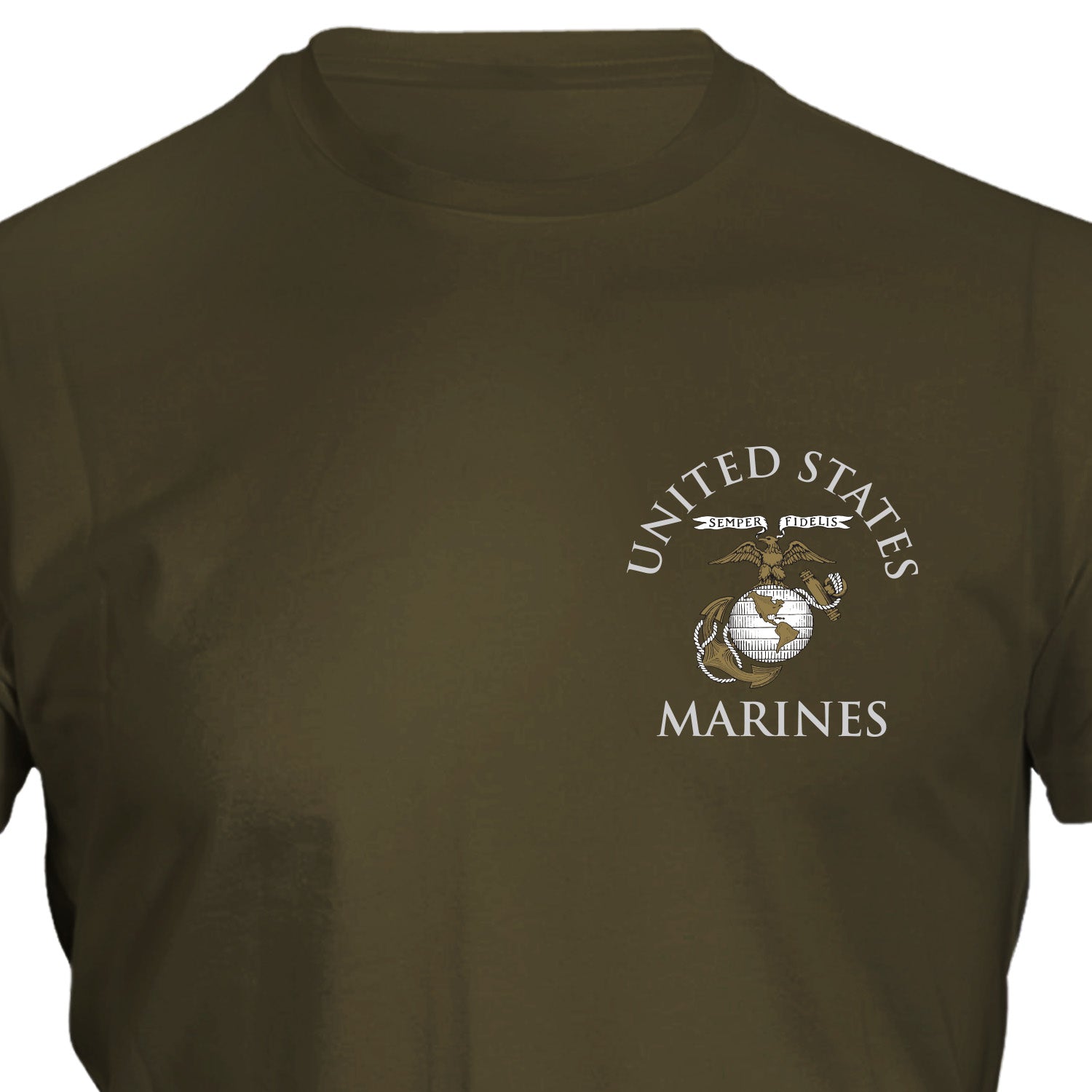 Marine Corps What Doesn't Kill You Bulldog T-Shirt