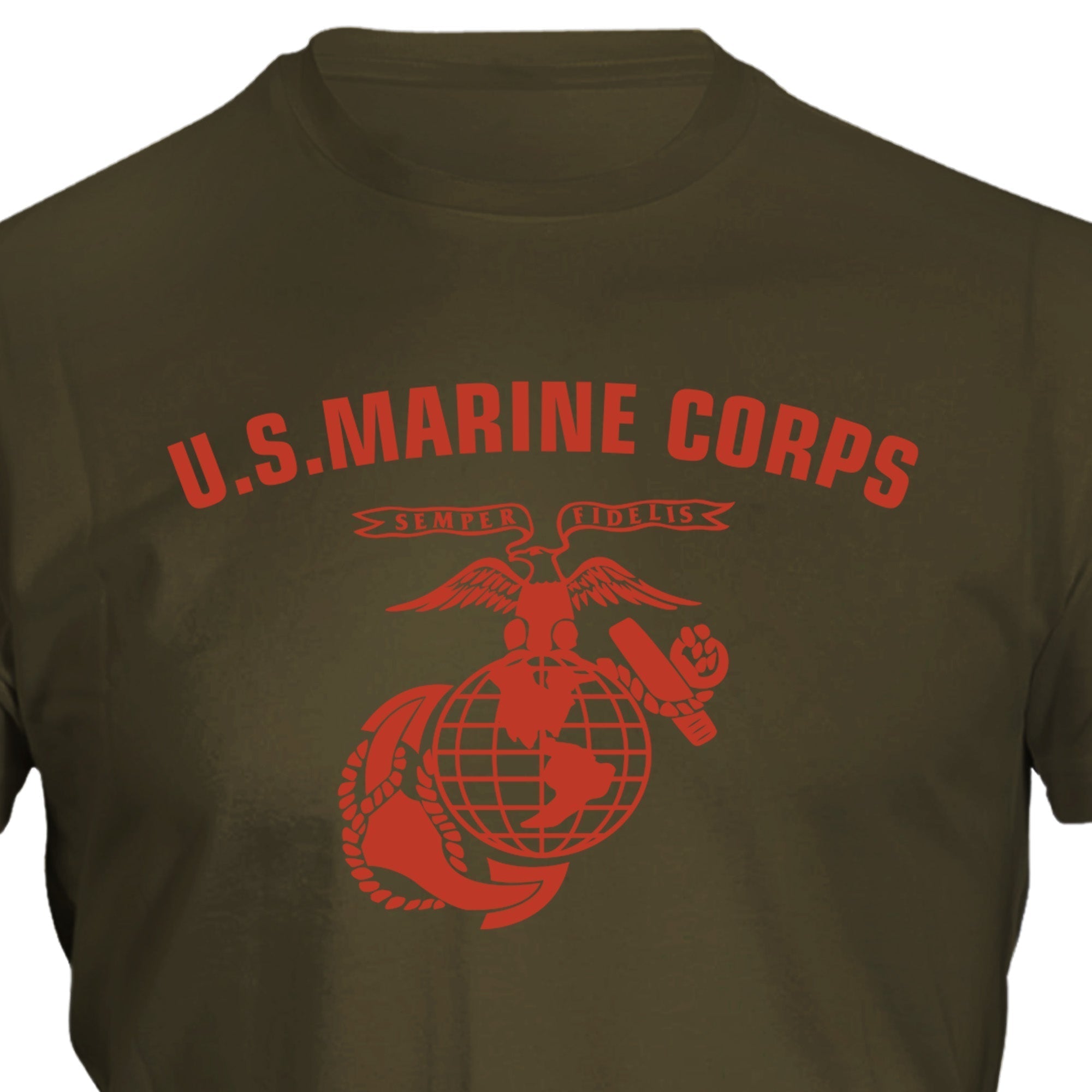 WW2 Era Marine Corps PT Shirt