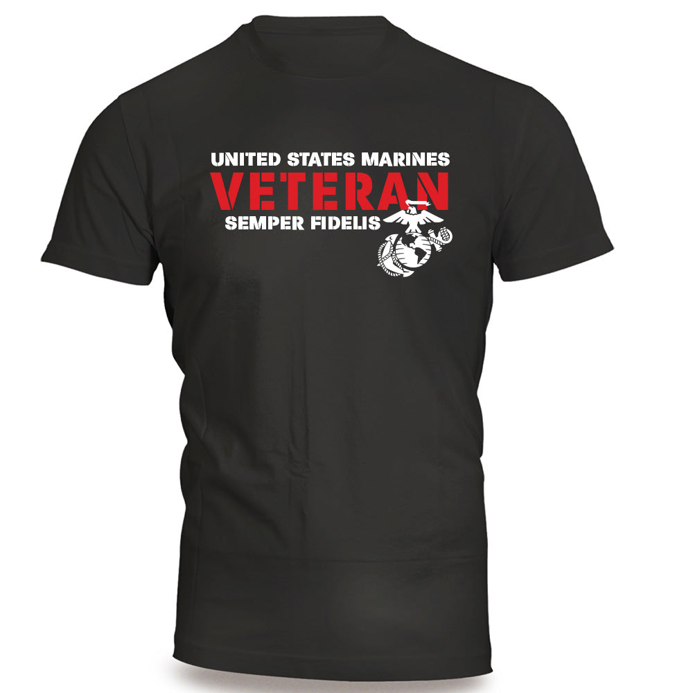 United States Marines Veteran T-Shirt