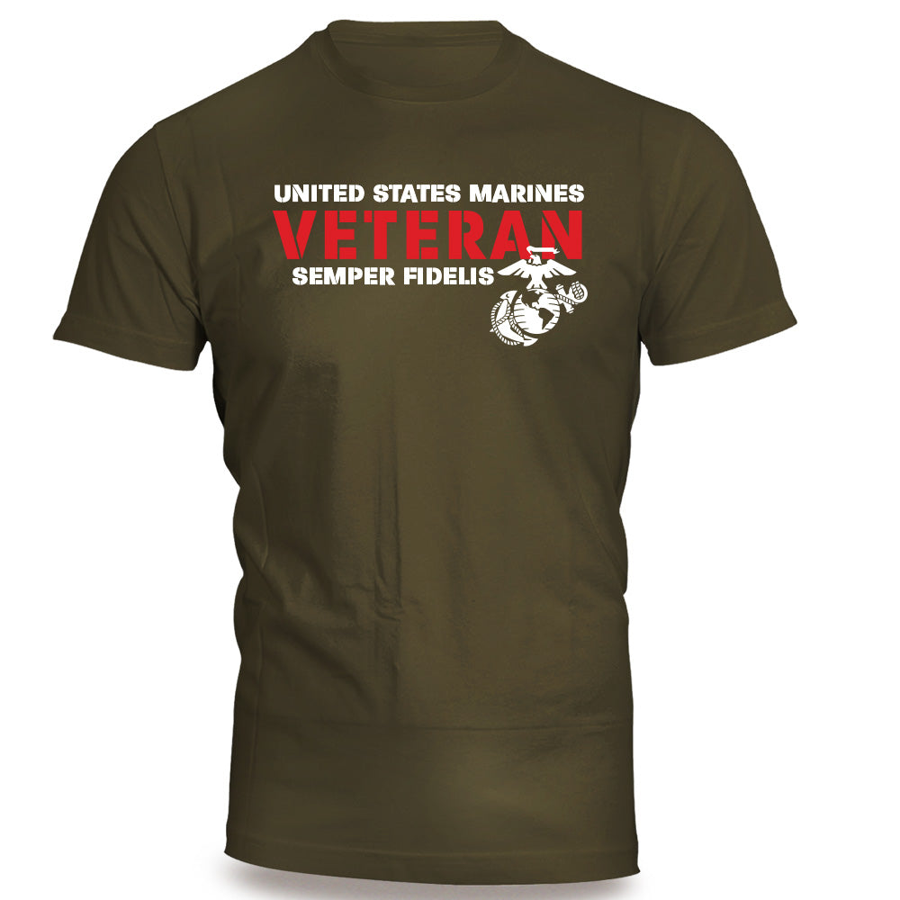 United States Marines Veteran T-Shirt