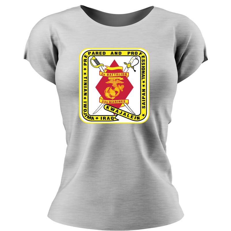 2d Bn 23d Marines, 2nd bn 23rd Marines logo, 2/23 usmc logo gear