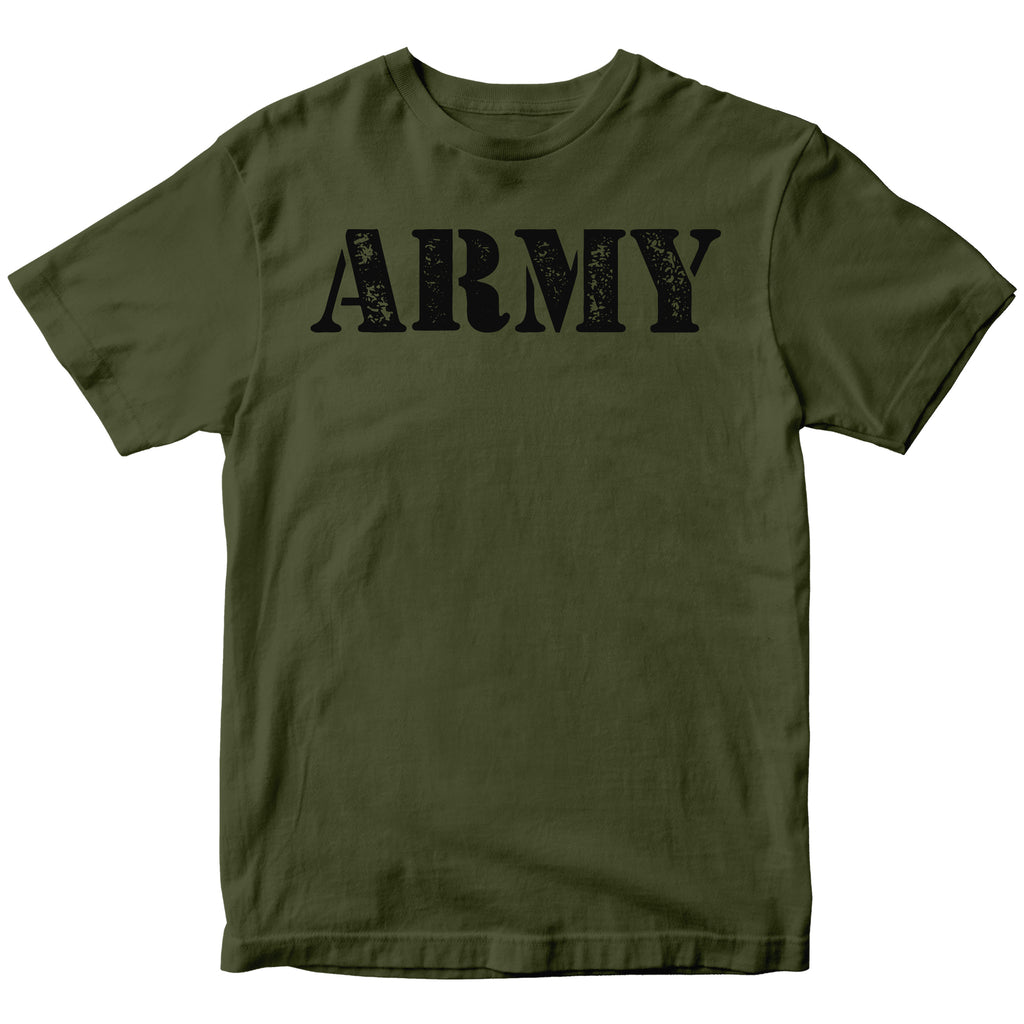 Armstrong Modern Tartan - Military T-Shirt main image 1