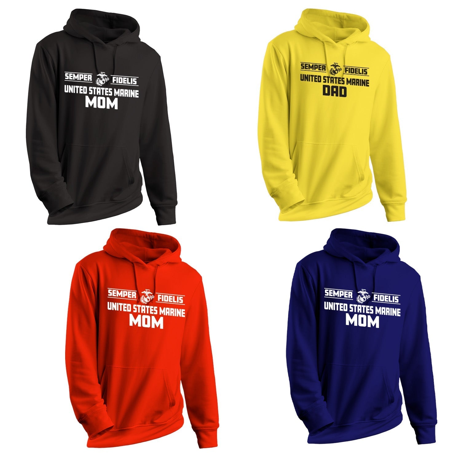United States Marine Family Hoodie