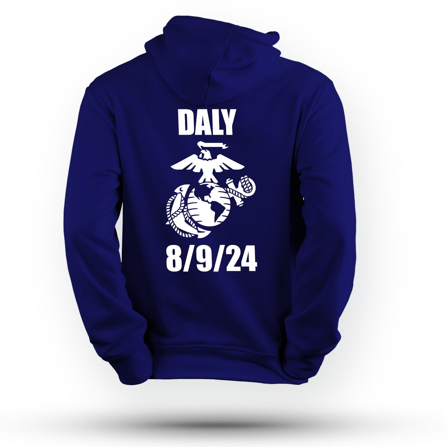 United States Marine Family Hoodie