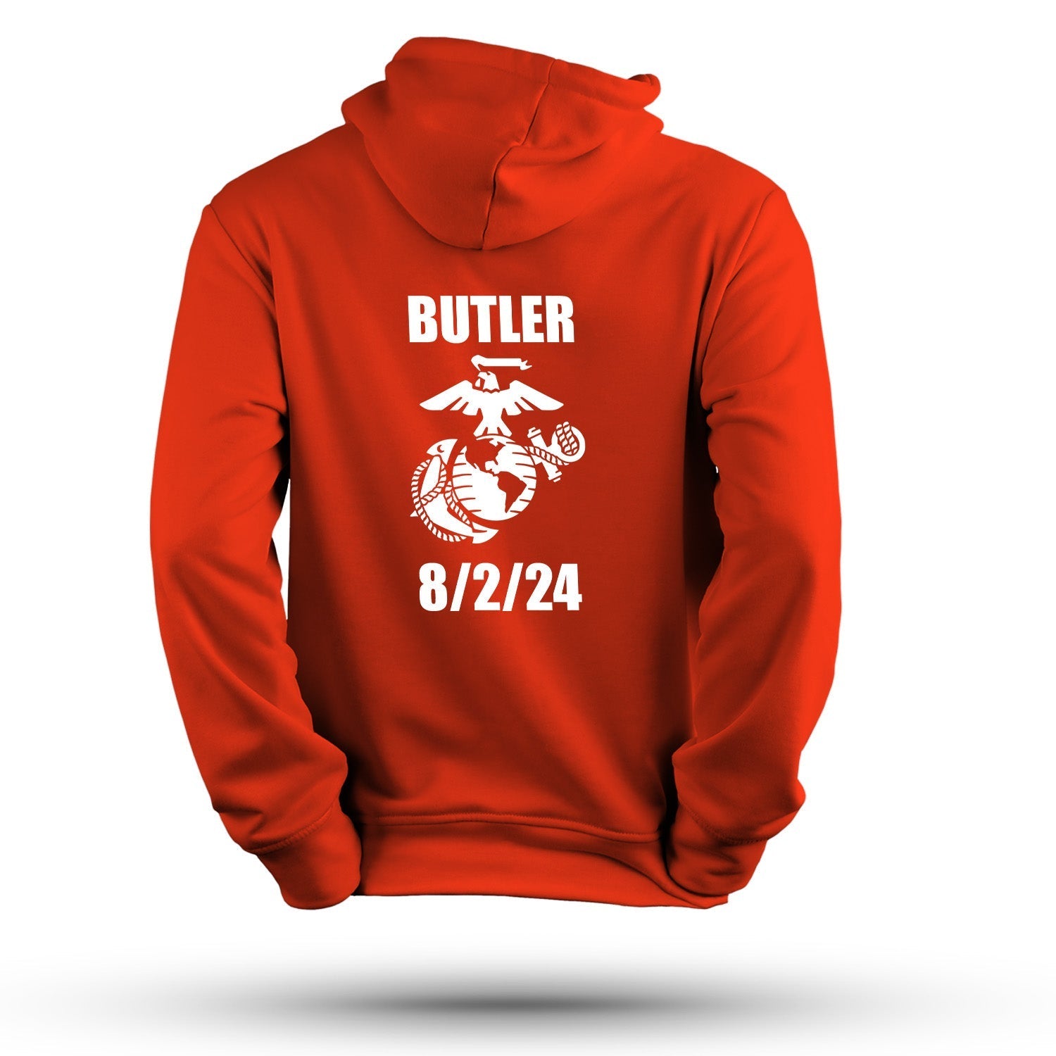 United States Marine Family Hoodie