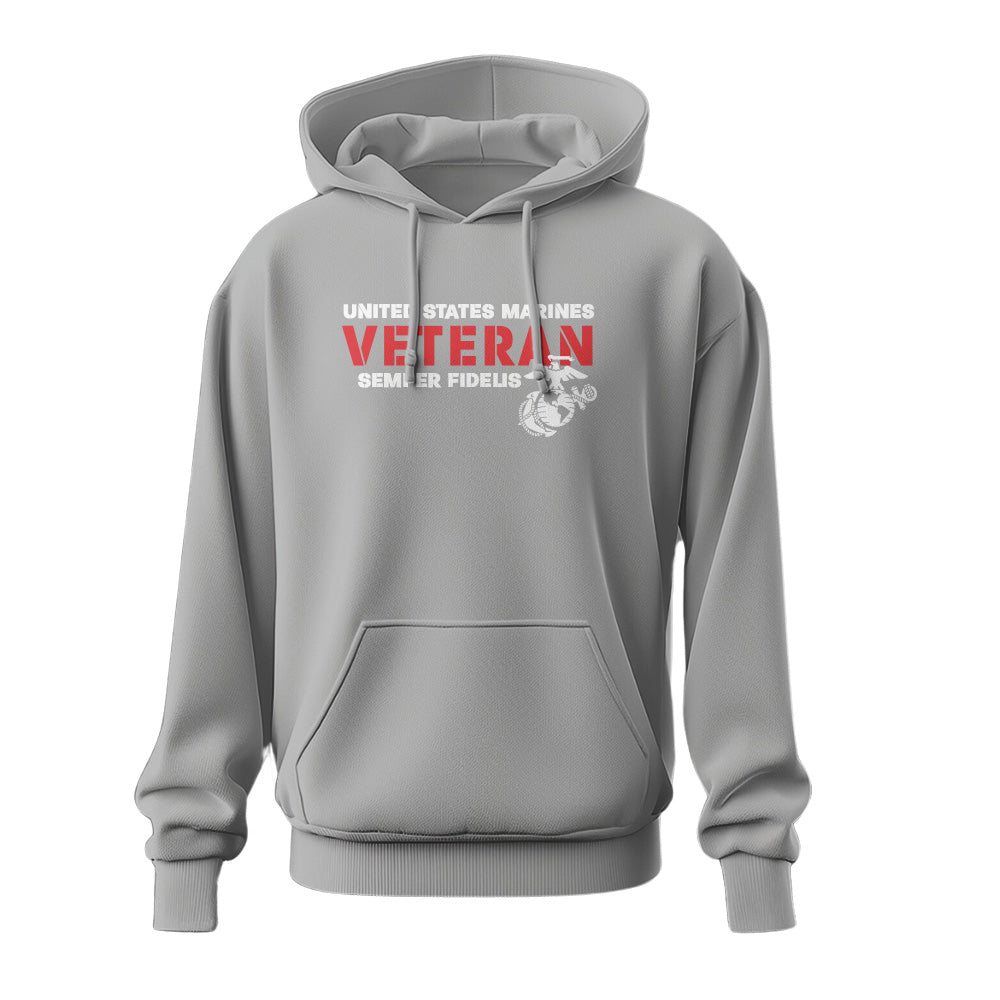 United States Marines Veteran Hoodie