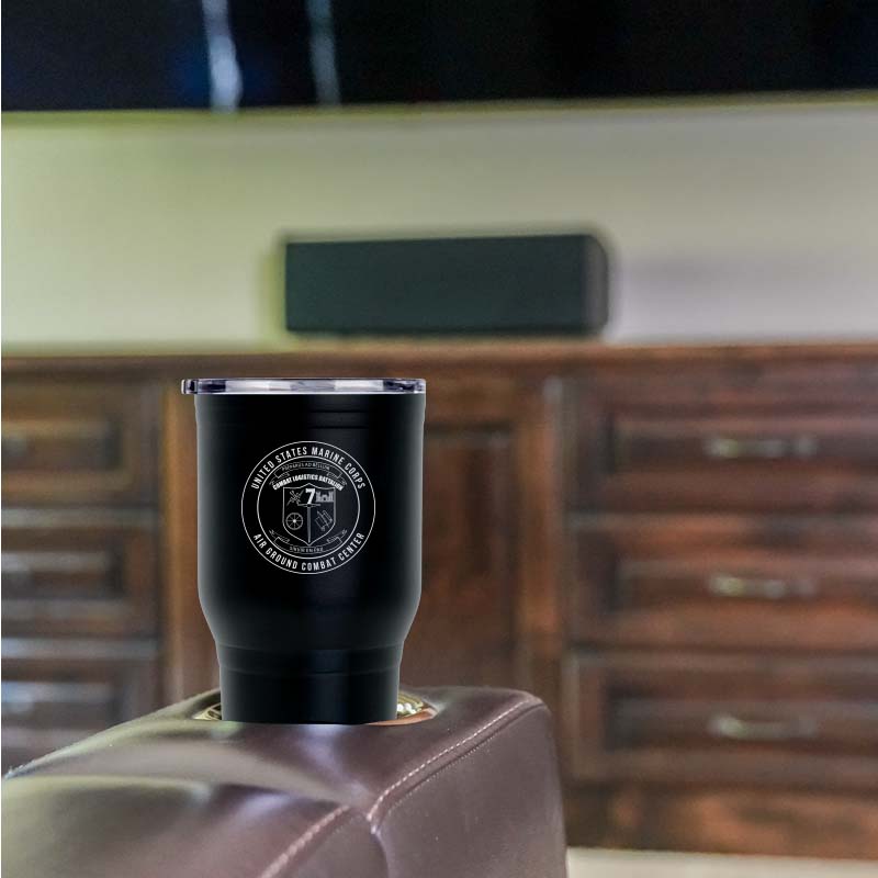 Combat Logistics Battalion 7 (CLB-7) Unit Logo Laser Engraved 30 Oz Tumbler