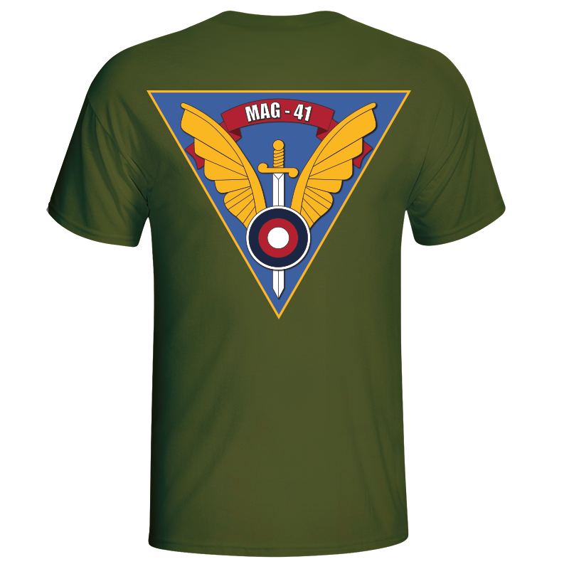 MAG-41 Green T-Shirt