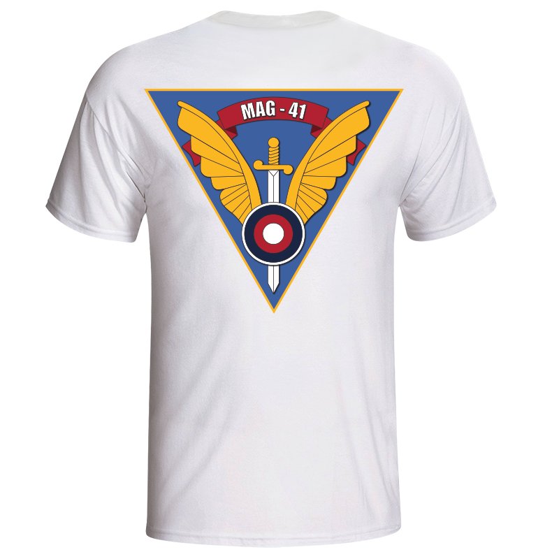 MAG-41 White T-Shirt