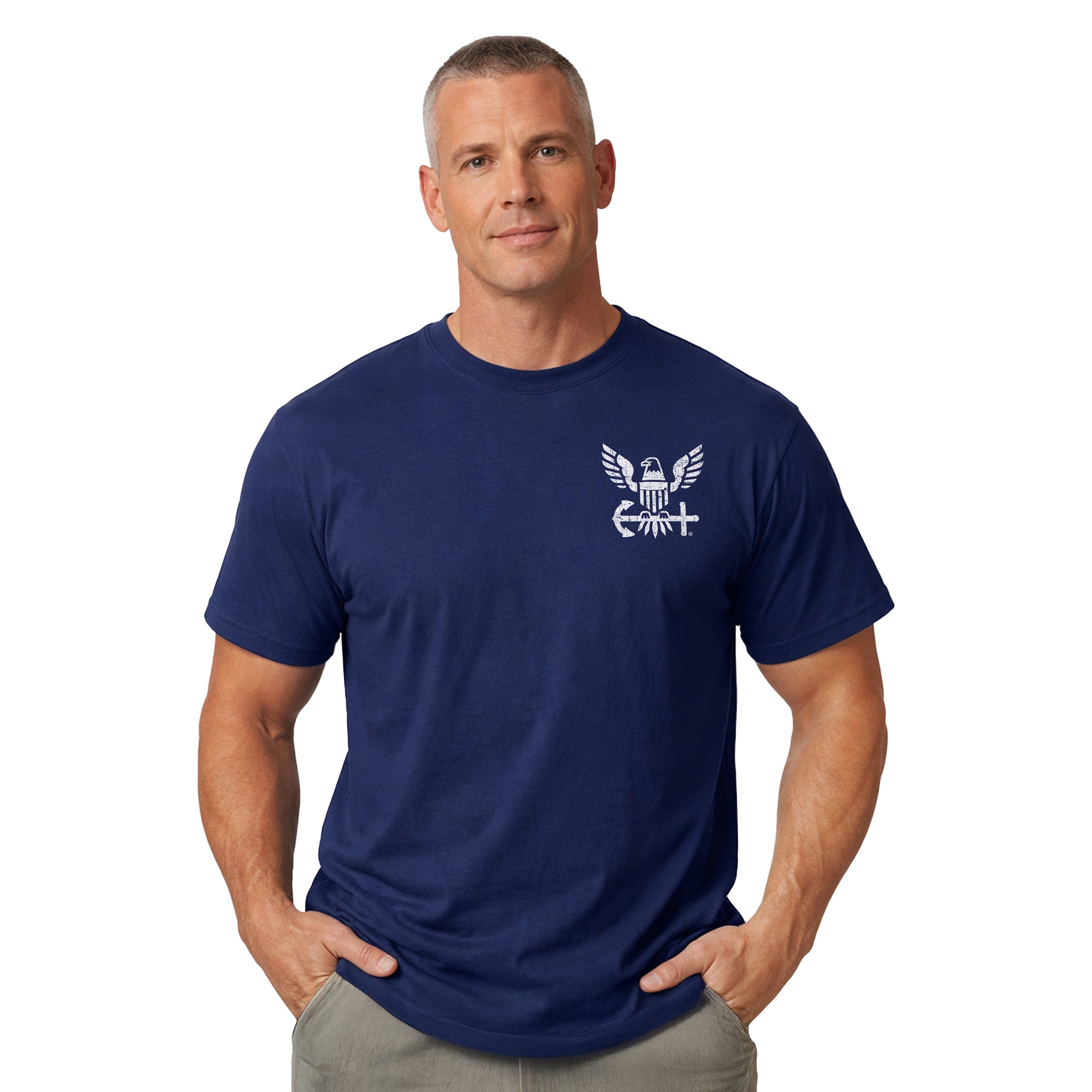 U.S. Navy 'When Others Run Away, We Run Toward' T-Shirt