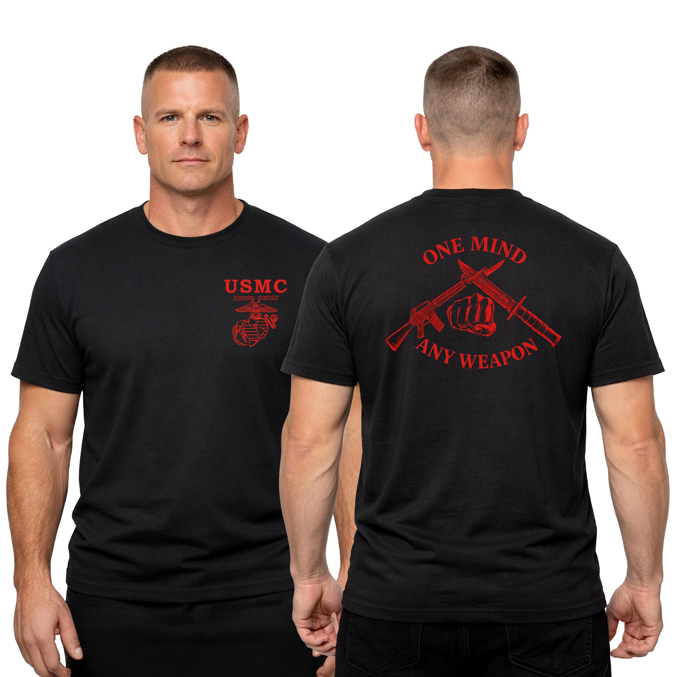 USMC Fight Club T-Shirt