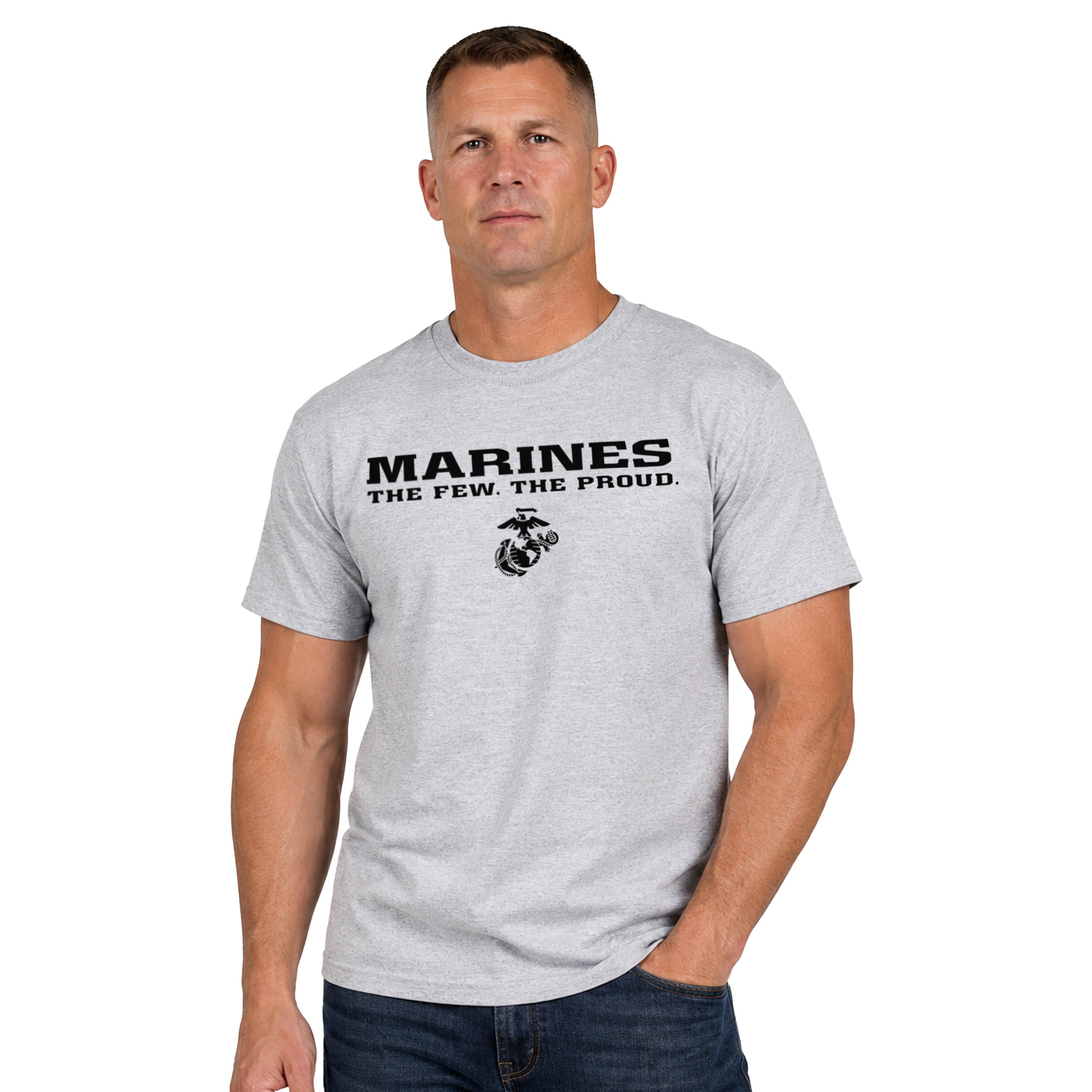 Marines “The Few. The Proud.” T-Shirt