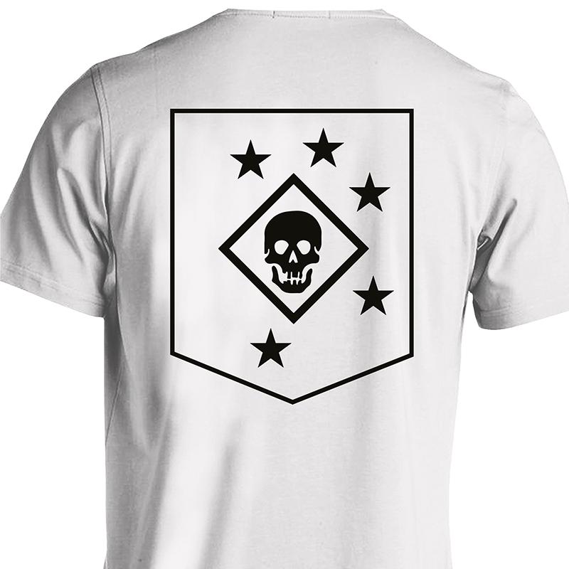 Marine Raiders USMC Unit T-Shirt, Marine Raiders, USMC unit gear, Marine Raiders logo, Marine Raider Regiment logo, USMC gift ideas for men, Marine Corp gifts men or women White