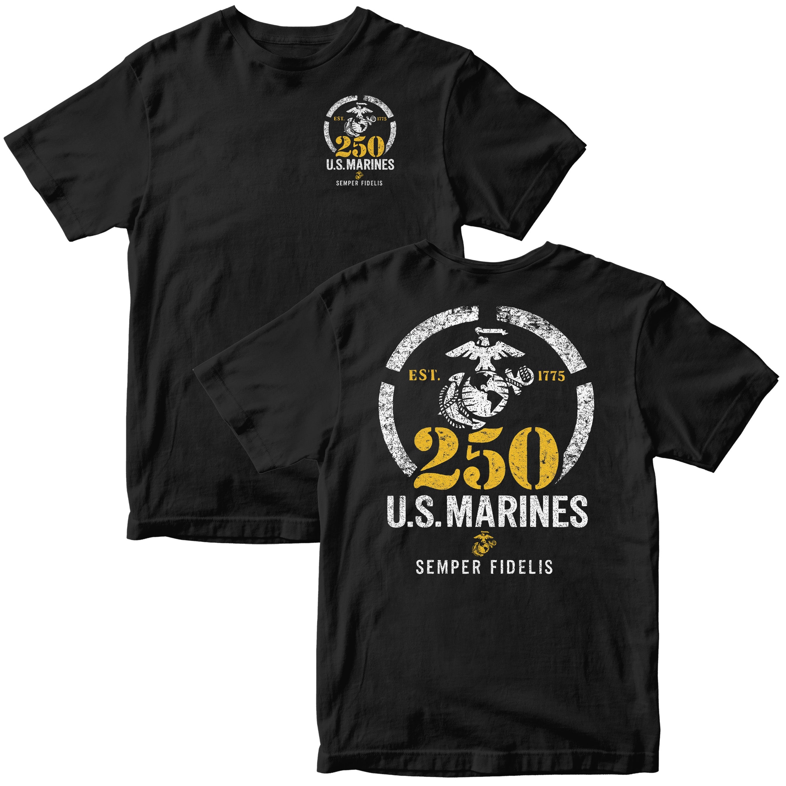 Marines 250 Years T-shirt