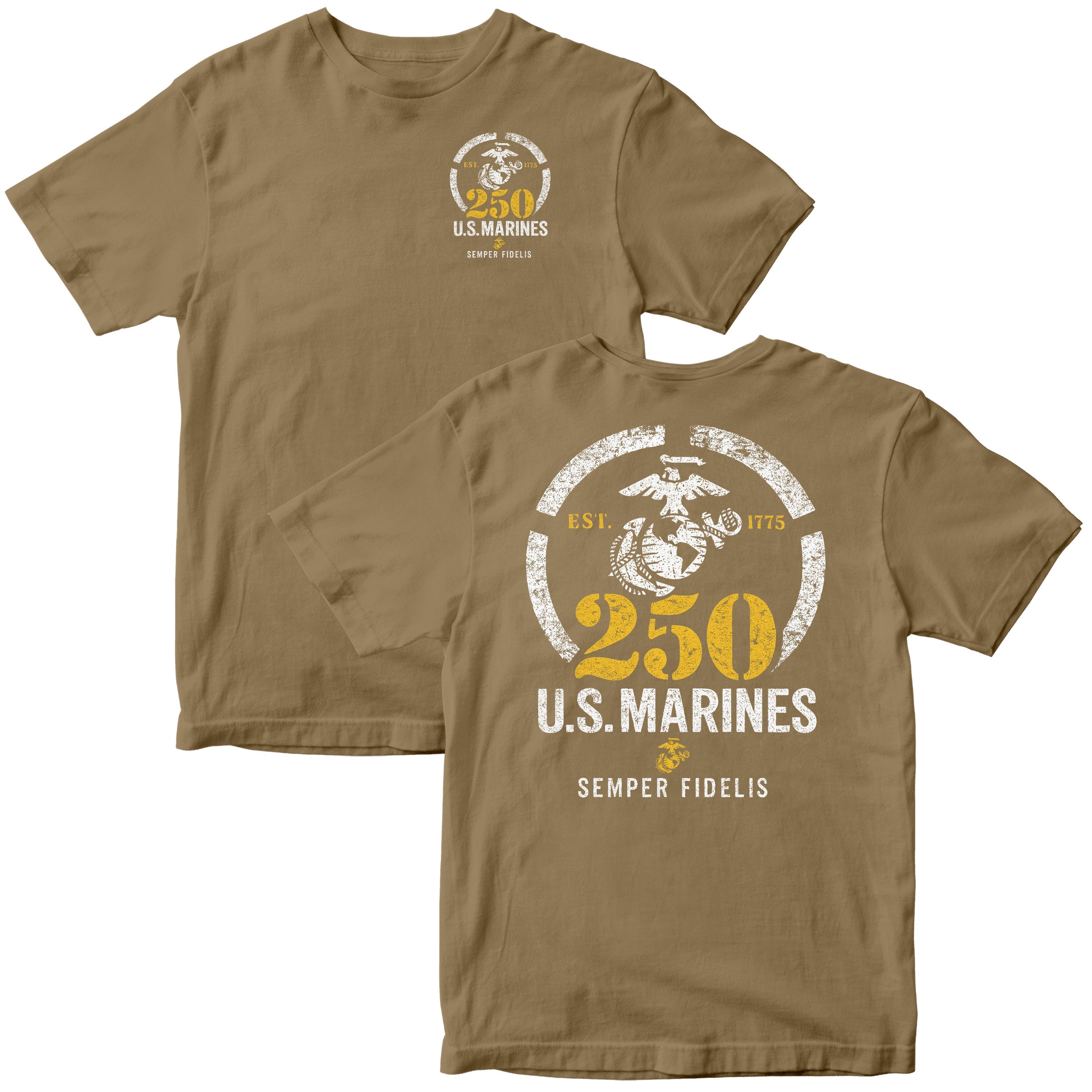 Marines 250 Years T-shirt