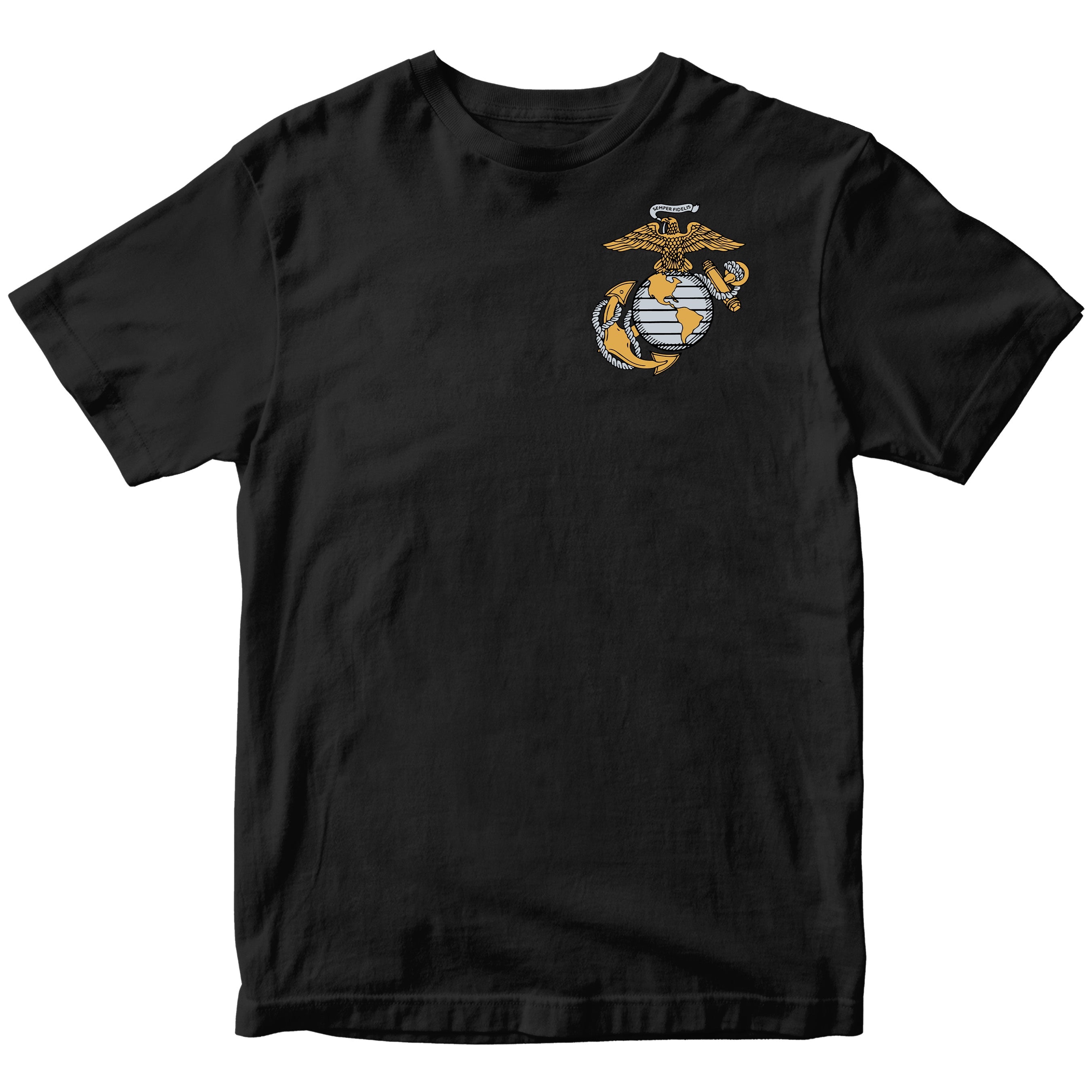 Marines 250 Years Semper Fi T-shirt