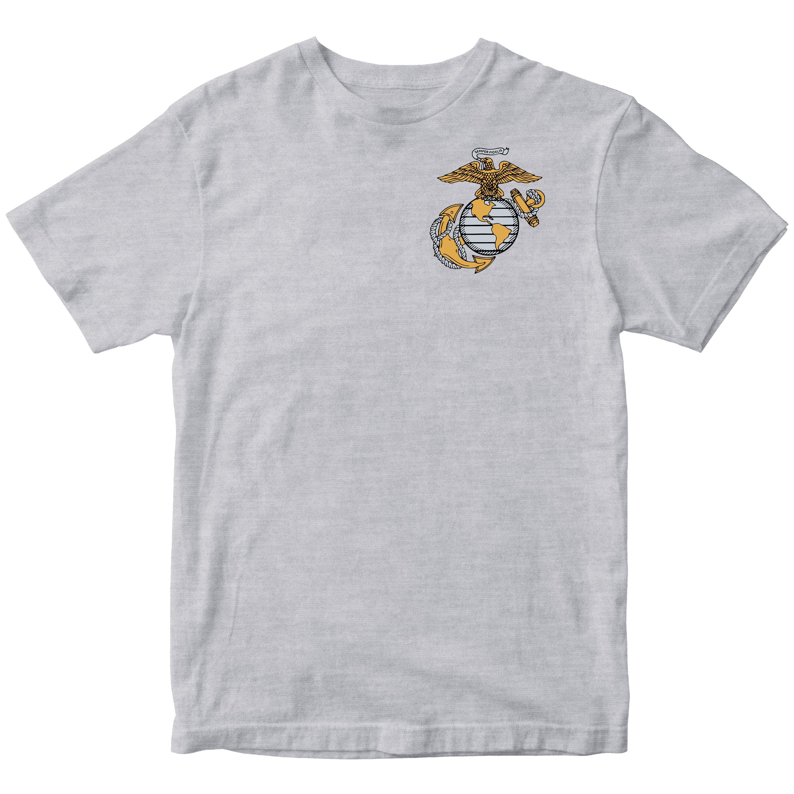 Marines 250 Years Semper Fi T-shirt