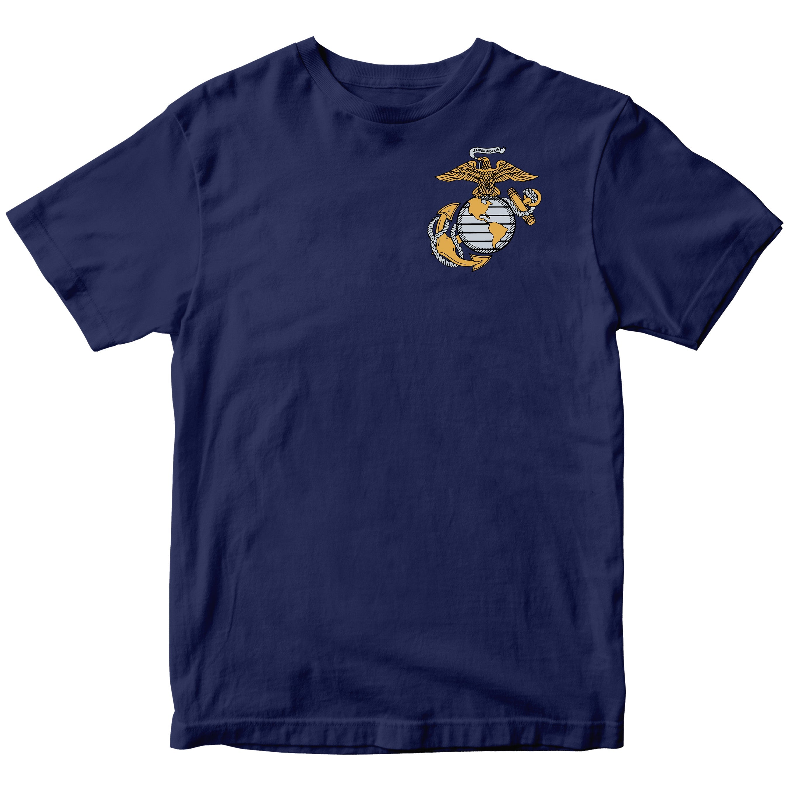 Marines 250 Years Semper Fi T-shirt